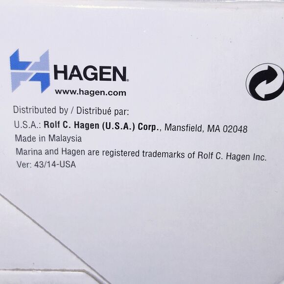 Betta fish tank. Marina Betta EZ Care Aquarium Kit White 0.7 Gal. 7"Lx6.5"Wx7"H - Picture 7 of 16